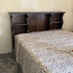 Estate Sale  Queen Bed Frame Free