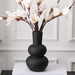 Flower Vase Ceramic Vases for Decor, Flower Vase for Home Decor 