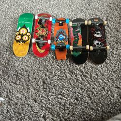 Tech Decks Finger Boards 