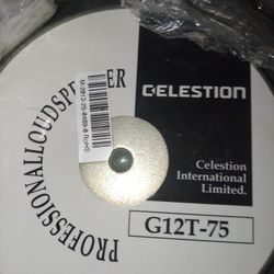 Celestion speakers G12T-75 16ohm