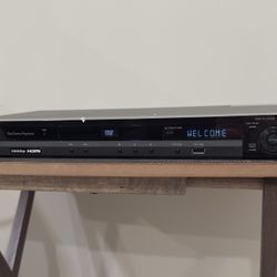 Pioneer DV-410V-K Black DVD Player 1080p HDMI USB - NO REMOTE