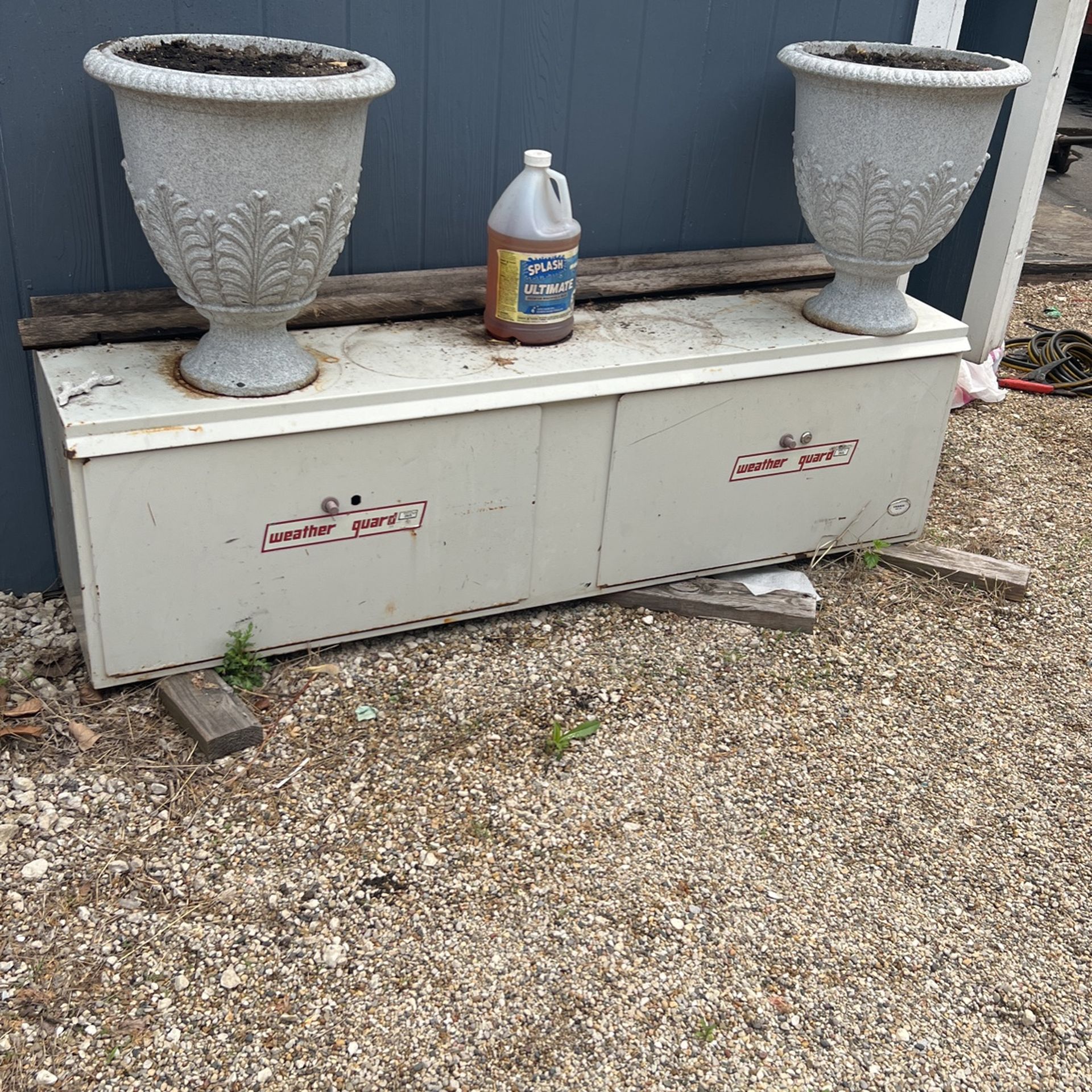 Weather guard tool box
