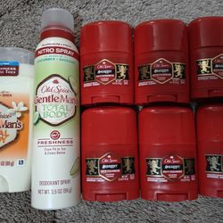 Old Spice Deodorant All For $10