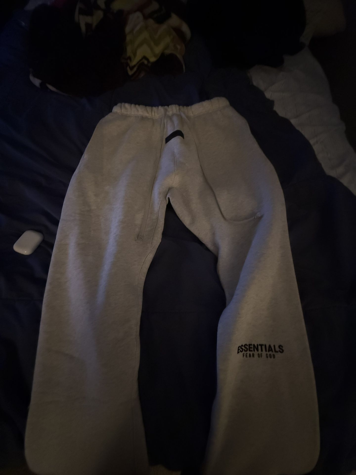 oatmeal essential pants size M