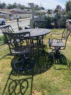 Outdoor patio