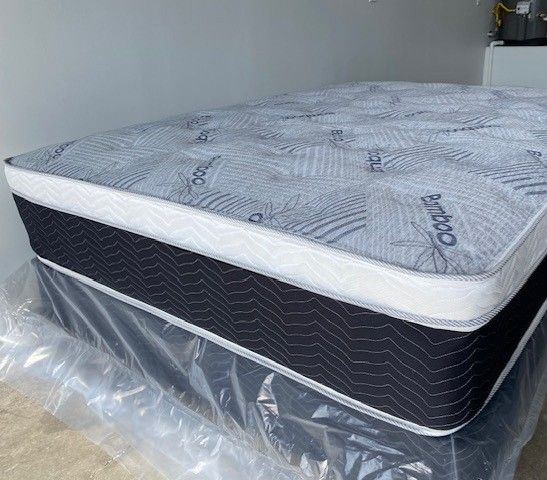 Cal King Euro Pillow Top