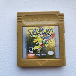 Original Gameboy Pokemon Gold - Read Description