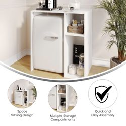 Mini Fridge Shelf Organizer