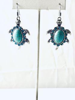 Turtle Earring 