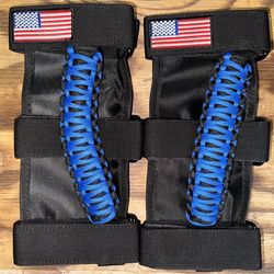 LA Zona Auto Parts 1945 to 2023 Jeep Wrangler All Models Roll Bar Handles Agarraderas Manijas