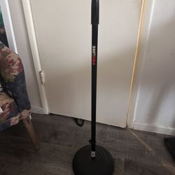 Proline MS235 Round Base Microphone Stand - Black