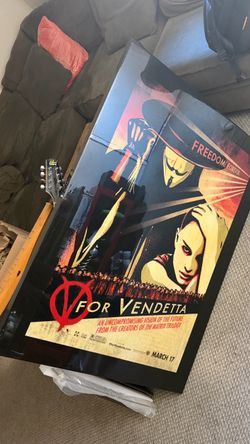 For vendetta movie poster