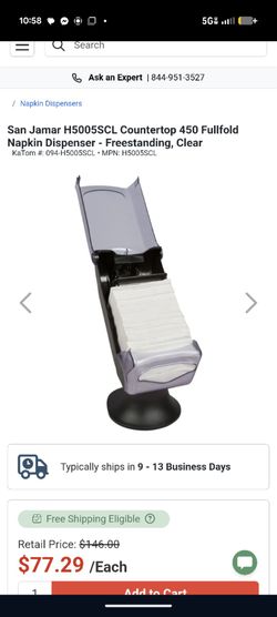 Napkins dispenser,servilletero