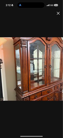 hutch cabinet