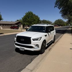 2021 Infiniti Qx 80
