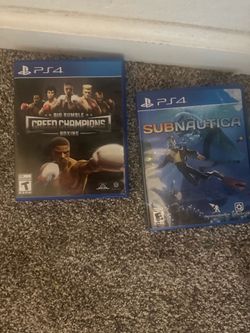 PS4 games