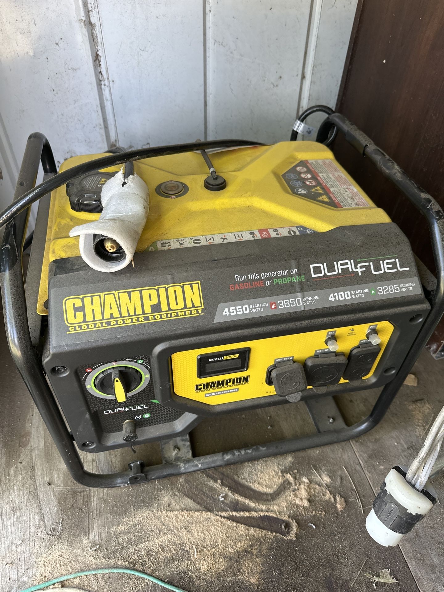 Duel Fuel Generator