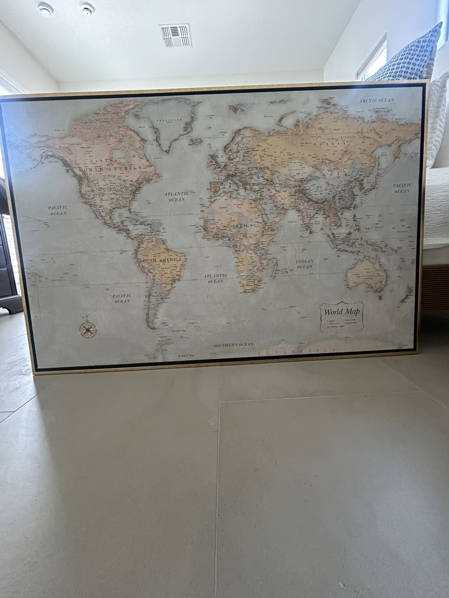 Forsgate World Map