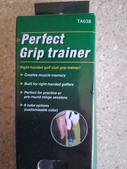 Golf Club Grip Trainer