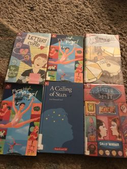 American Girl Fiction Books