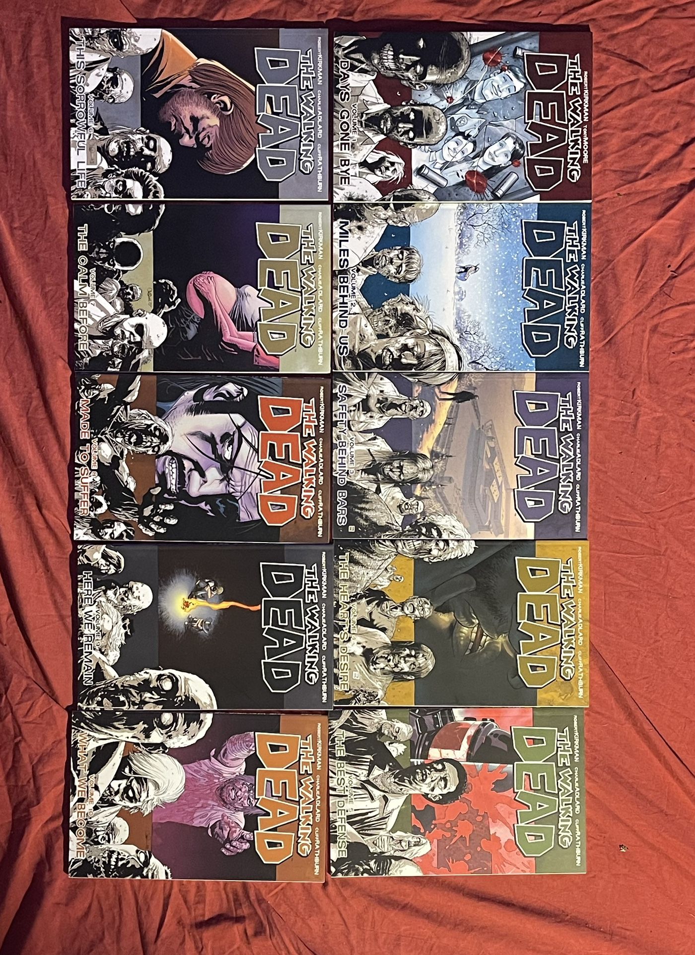 The Walking Dead Comics 1-28