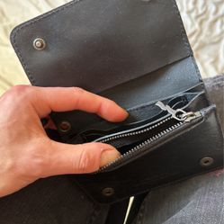 Brand New Genuine Leather Heavy Duty Wallet Coin Holder Nudie Jeans 