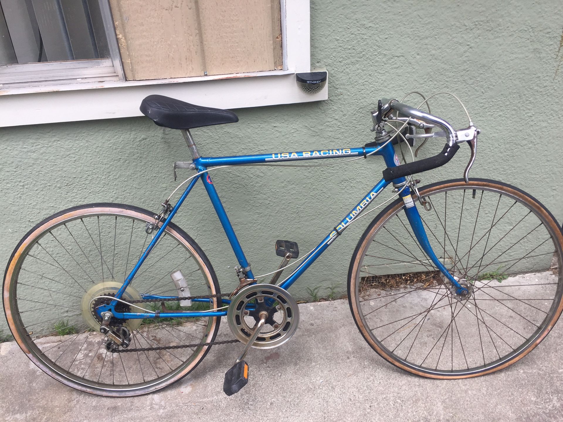 Columbia USA Racing 20” project or parts bike