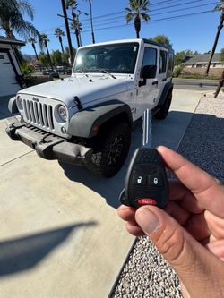 Car keys/llaves 951//505//9395