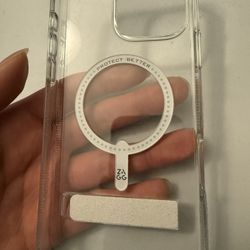 ZAGG iPhone 16 Promax Case with stand 
