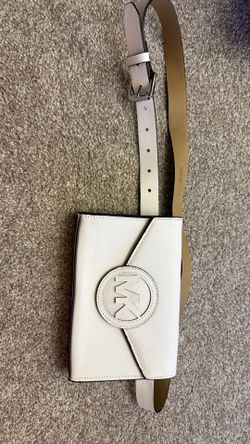 MICHAEL KORS Small Belt Bag White