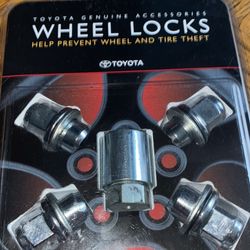 Toyota Wheel Locks