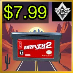 *RETRO* Driver 2 Advance Game Boy Advance 2002