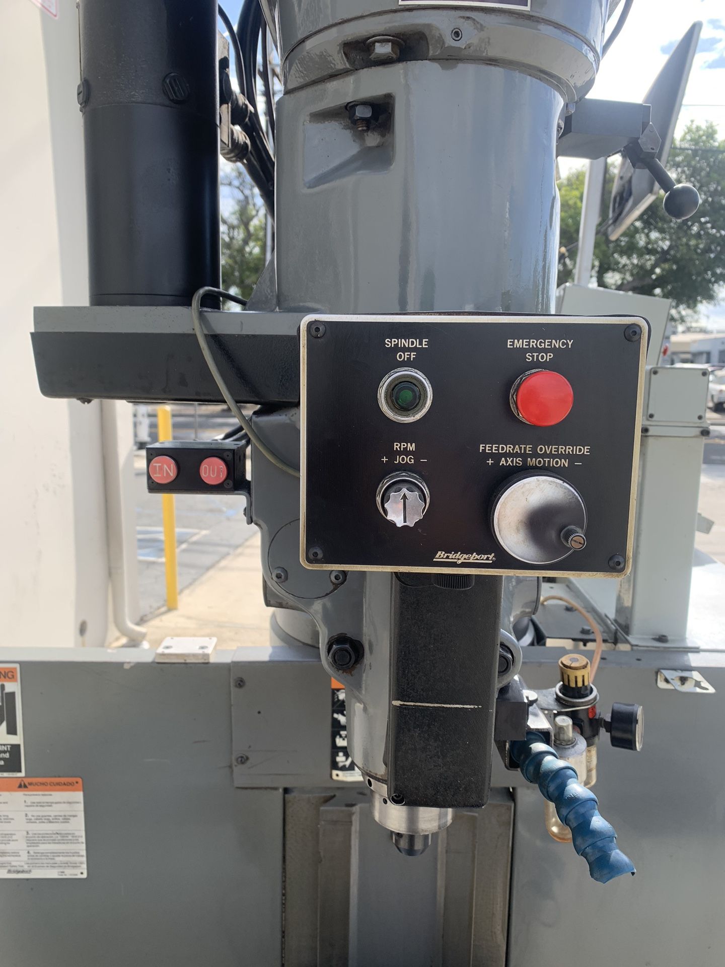 BRIDGEPORT V2XT CNC 3 AXIS CNC KNEE MILLING MACHINE for Sale in Santa Ana, CA OfferUp