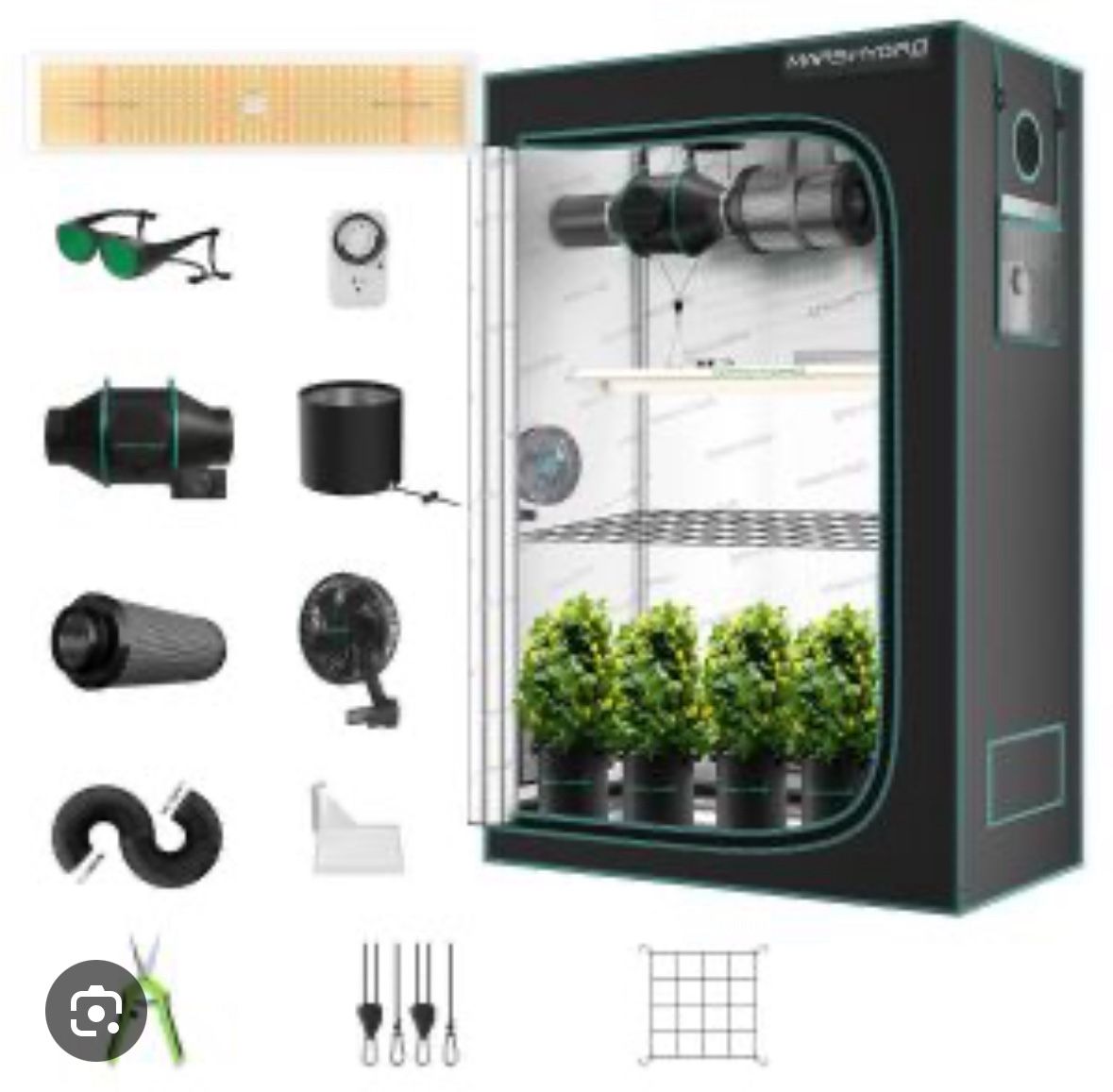 Indoor Grow Kit AC Infinity