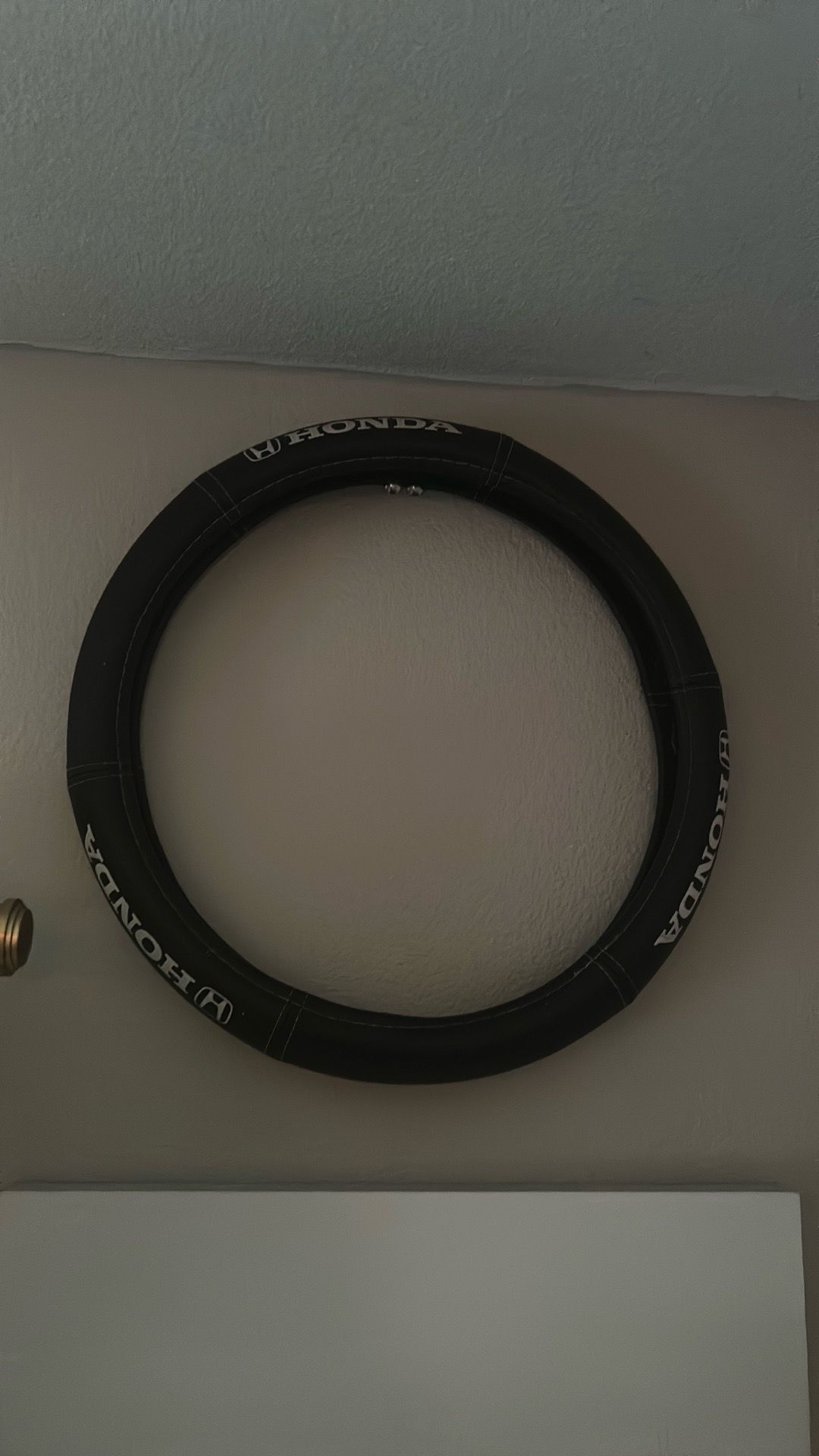 Honda steering wheel cover