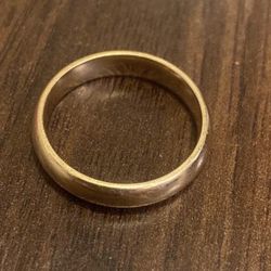 14k Gold Ring