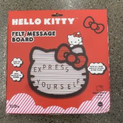 Hello Kitty Message Board 