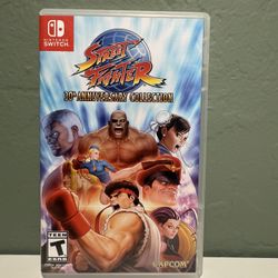 Street Fighter 30th Anniversary Collection- Nintendo Switch