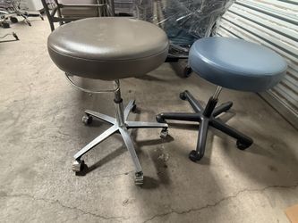 Doctor Stools - Midmark Ritter Etc Various Doctor/ Assistant Medical Stools 13 Available 