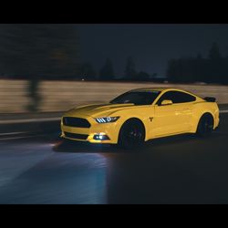 Mustang Halo Headlights (RGB)