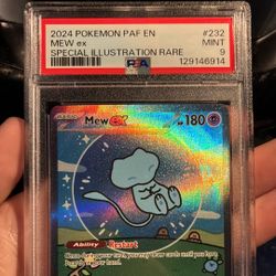 PSA 9 Bubble Mew 