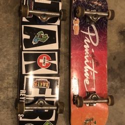 Skateboards