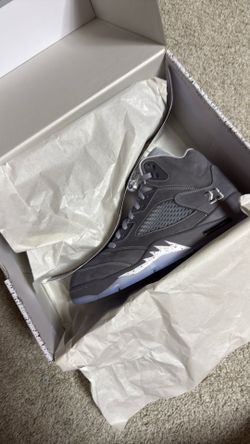 Jordan 5 Wolf Grey size 10.5M