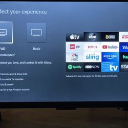 Like New insignia 32” Smart TV 