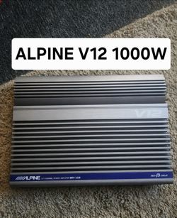 ☆ALPINE 1000W V12 AMP☆