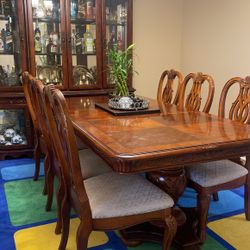 Solid Wood ,brown Color 