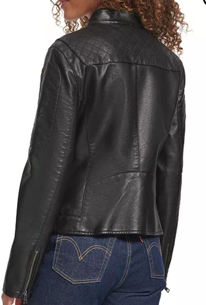 Levi's
Women's Faux Leather Biker Jacket