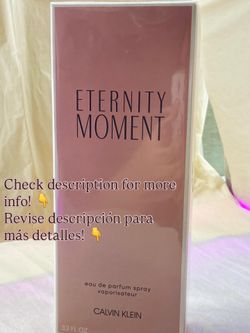 Calvin Klein ETERNITY Moments Perfume