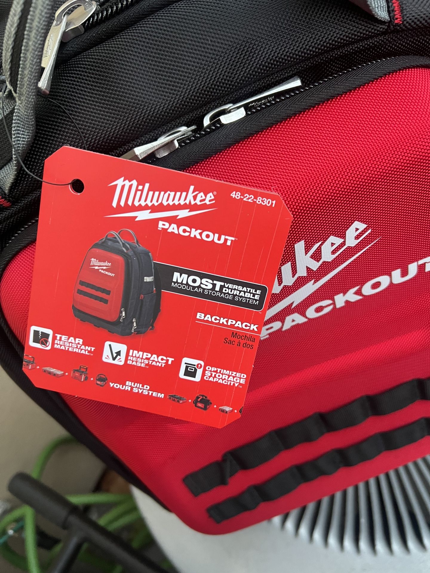Milwaukee Packout Backpack