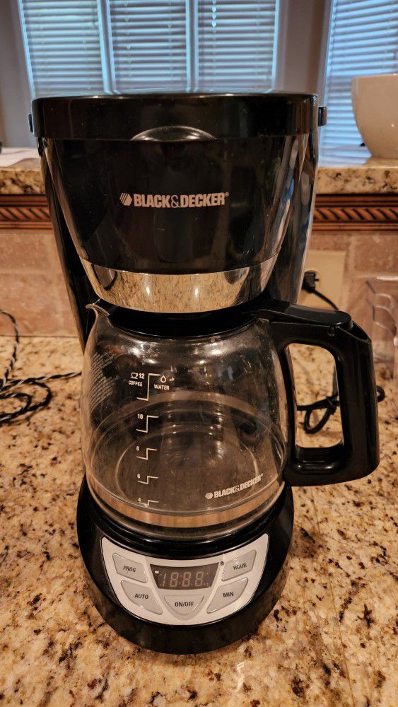 Black+decker Coffee Maker